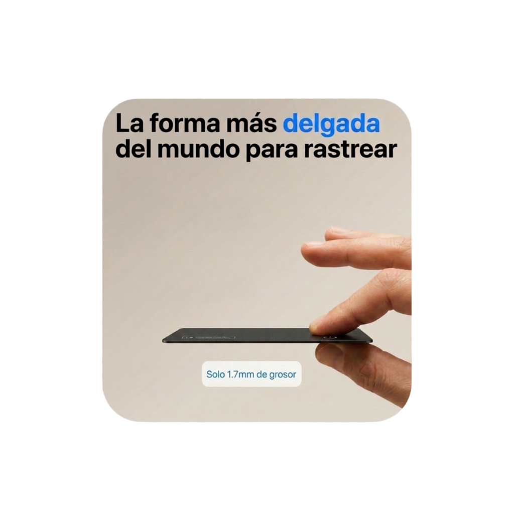 Sensarum. Tarjeta de Seguimiento