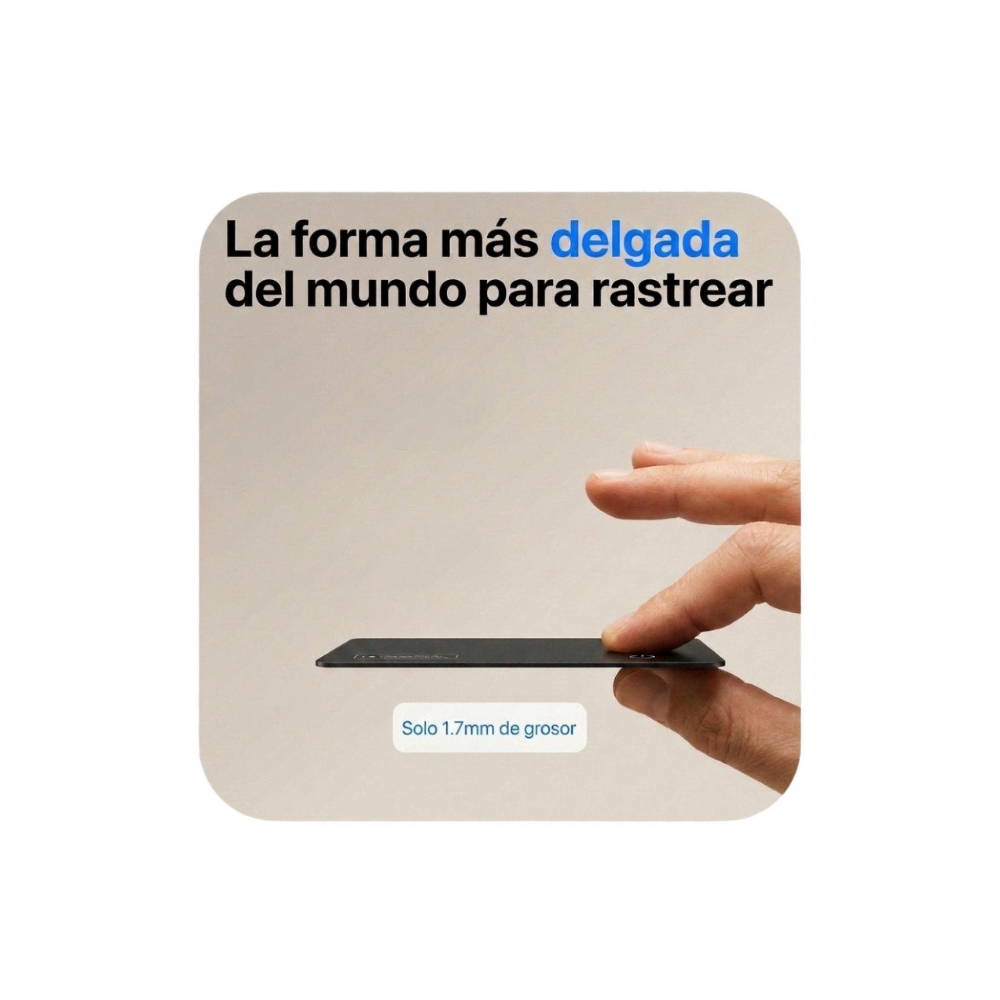 Sensarum. Tarjeta de Seguimiento